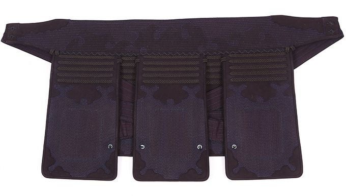  「源心 (げんしん) 」4ミリ人工革ミシン剣道防具 垂【ﾐｼﾝ刺･機械刺】