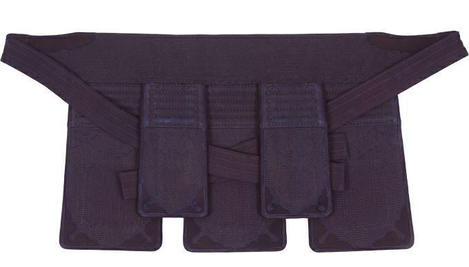  「源心 (げんしん) 」4ミリ人工革ミシン剣道防具 垂【ﾐｼﾝ刺･機械刺】