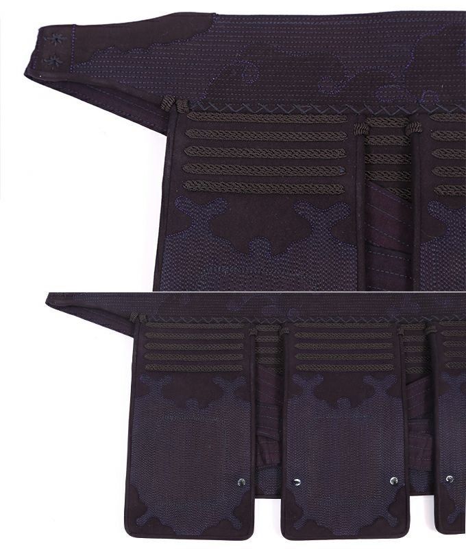  「源心 (げんしん) 」4ミリ人工革ミシン剣道防具 垂【ﾐｼﾝ刺･機械刺】