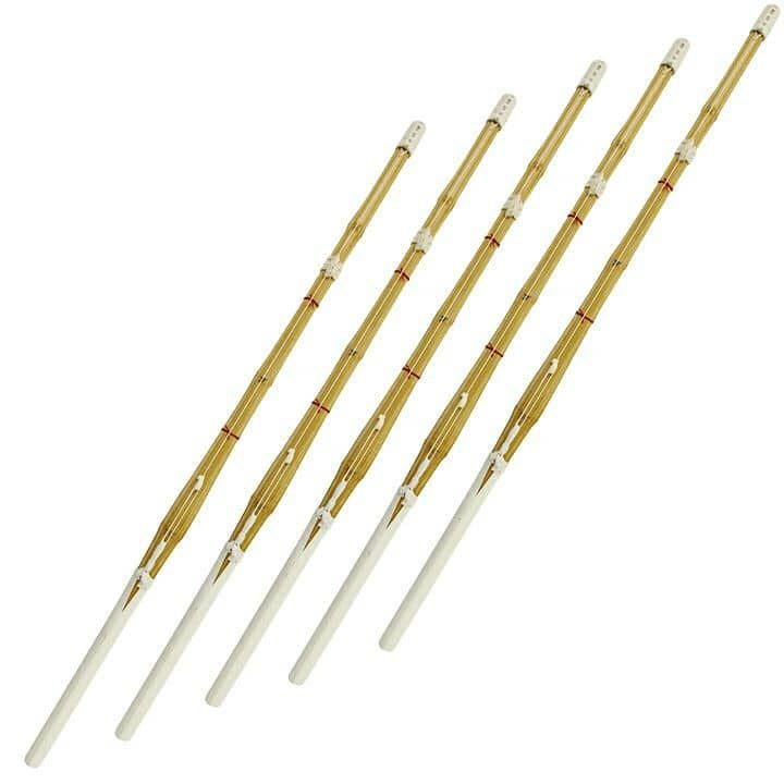 普及型仕組（完成）竹刀28～36 5本セット（幼年～小学生）