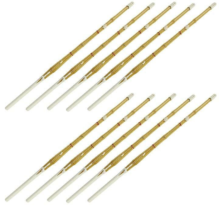 普及型仕組（完成）竹刀28～36 10本セット（幼年～小学生）