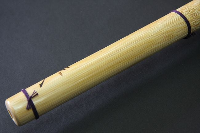 実戦型立面削竹刀「竜虎(りゅうこ)」37・38・39【剣道竹刀・SSPシール