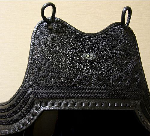 サメ胸胴（鮫胸胴） 50本型樹脂胴 特注品 | 剣道防具工房「源」