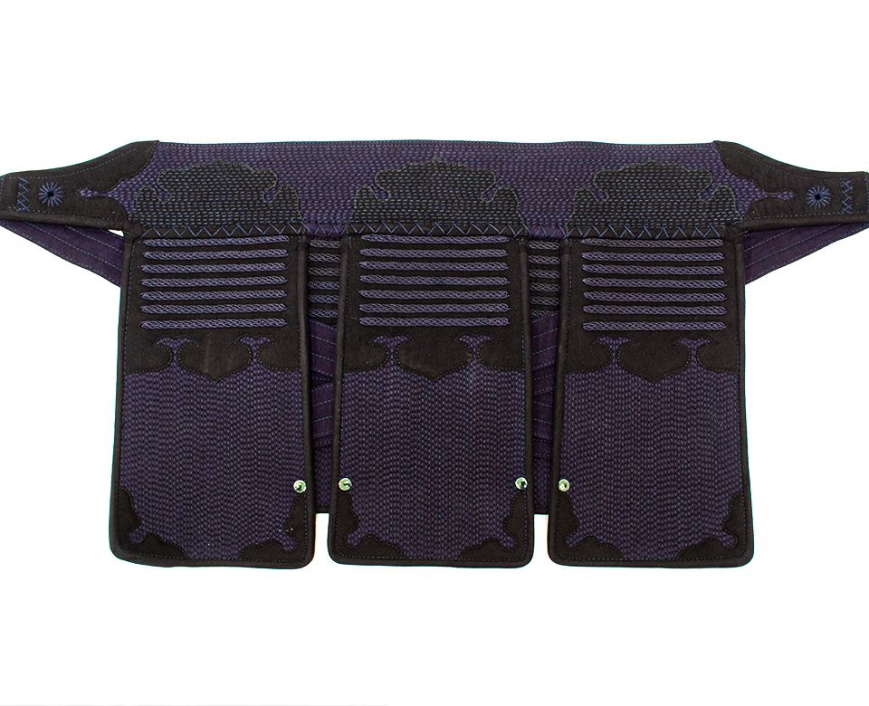 「源龍」3mm人工革(クラリーノ)フィットステッチ 剣道防具セット