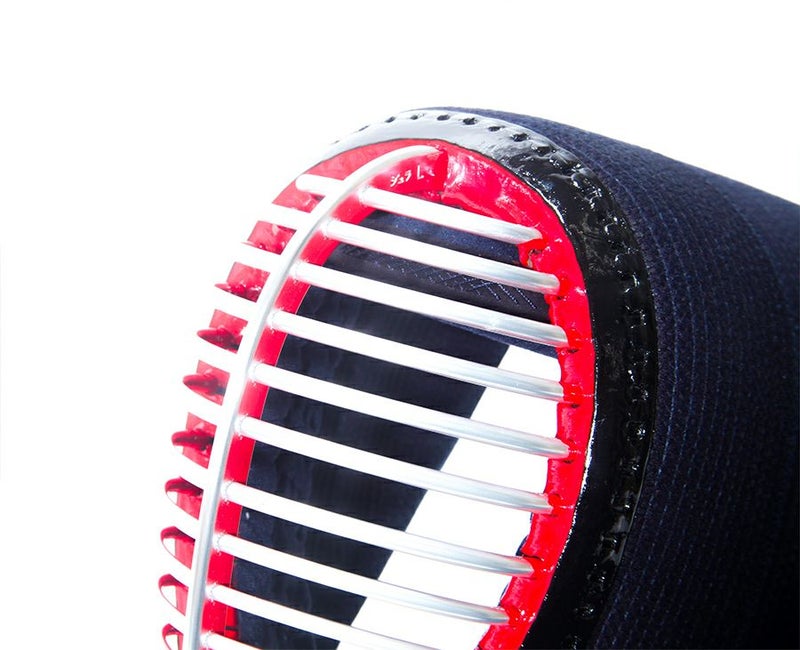 【防具セレクト対象商品】「源武」6ミリ織刺フィットステッチ防具面