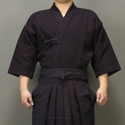 手刺し剣道着の使い心地”武州正藍染紺一重剣道着『碧スーパー』