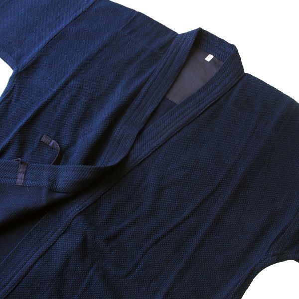 夏用藍染小刺子剣道着＋夏用薄型藍染剣道袴【剣道着・剣道衣・剣道袴】