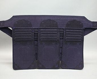 「旭峰(きょくほう)」６ｍｍミシンぐの目刺(紺革) 垂単品