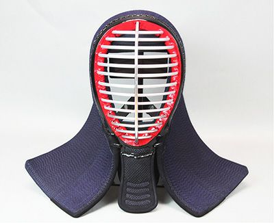 【防具セレクト対象商品】「源叡(げんえい)」BC織刺6mmピッチ具の目刺 面