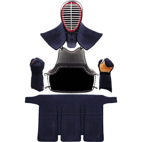 剣道 防具 剣道衣セット 剣道 防具セット 剣Rex 翔 -SYO- 6mm 織刺 – 西日本武道具