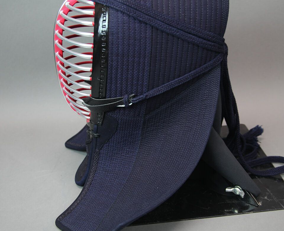 天」極厚8㎜織刺剣道防具 面単品【ﾐｼﾝ刺・機械刺】 | 剣道防具工房「源」
