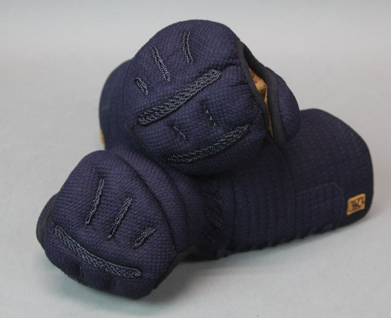 「天」極厚8㎜織刺剣道防具 甲手単品【小手・ﾐｼﾝ刺･機械刺】