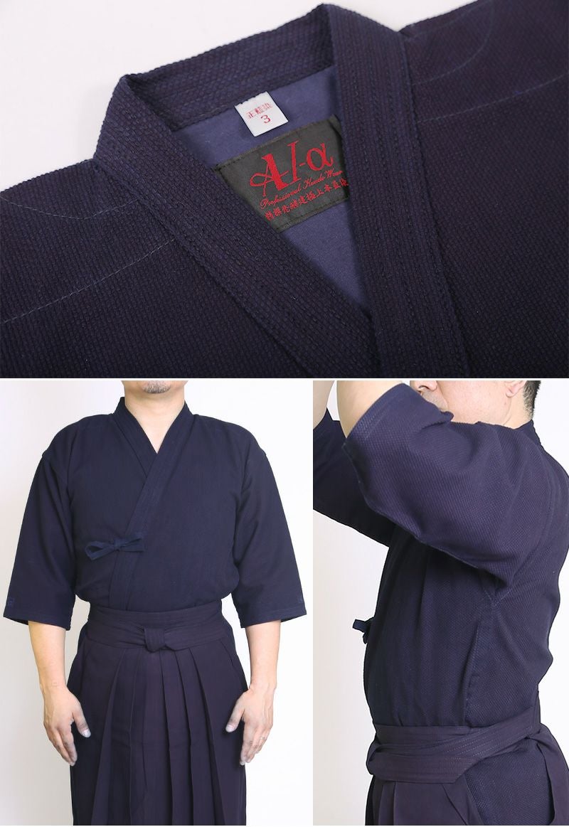 夏用の薄手な小刺子剣道着の販売！剣道防具工房「源」-京都 東山堂-