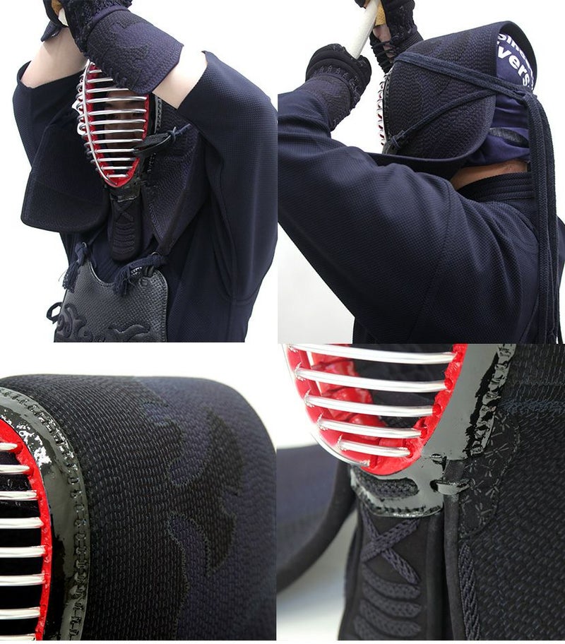 「鎧」3mmクラリーノフィットステッチ 剣道防具セット