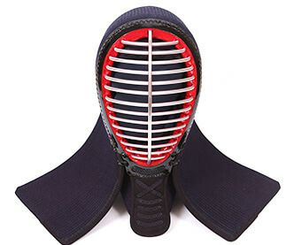 「天」エリート6㎜十字刺織刺剣道防具 面【ﾐｼﾝ刺･機械刺・十字刺】