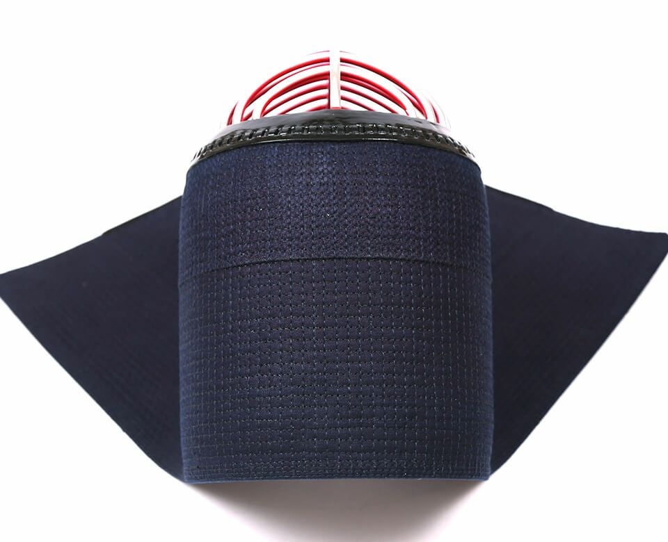 「天」エリート6㎜十字刺織刺剣道防具 面【ﾐｼﾝ刺･機械刺・十字刺】