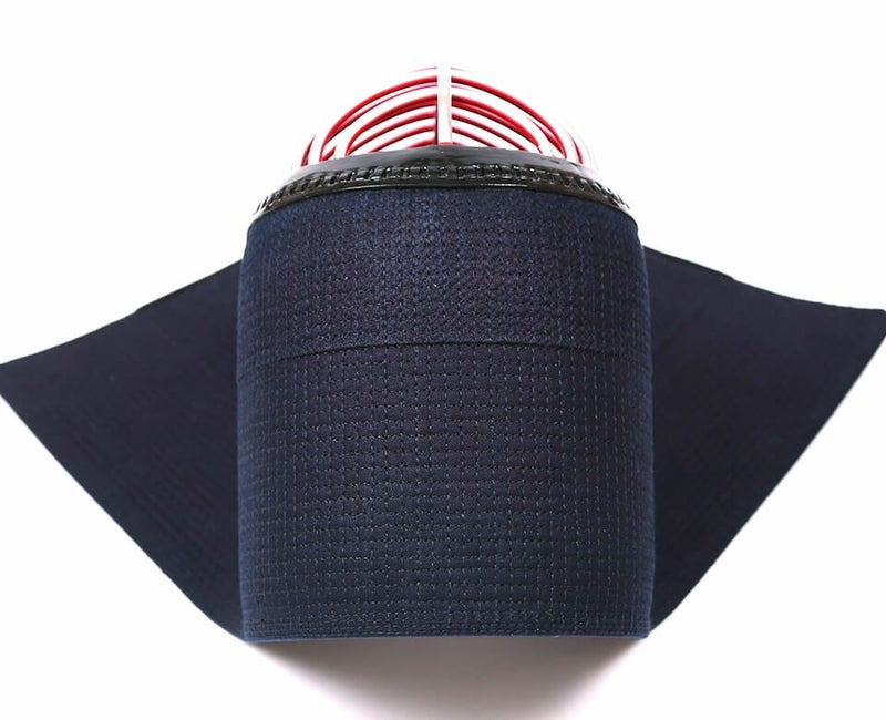 「天」エリート6㎜十字刺織刺剣道防具 面【ﾐｼﾝ刺･機械刺・十字刺】