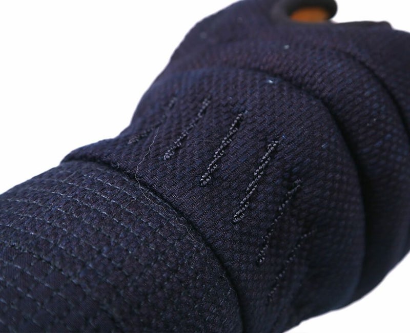 「天」エリート6㎜十字刺織刺剣道防具 甲手単品【小手・ﾐｼﾝ刺･機械刺・十字刺】