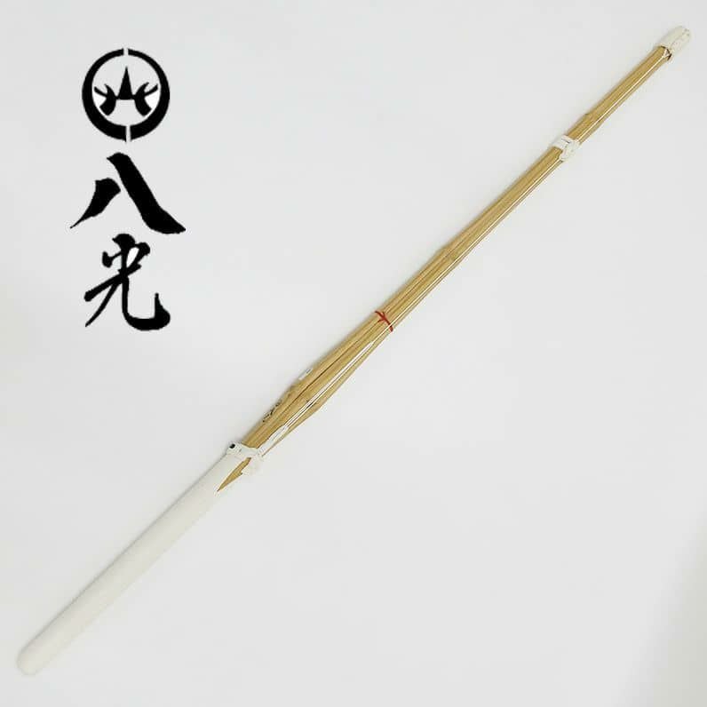 【 特別特価 2/6まで 】剣舞 殺陣用 竹光 特選吟風仕組 完成品竹刀『八光(はっこう)』39男（大学・一般）【剣道