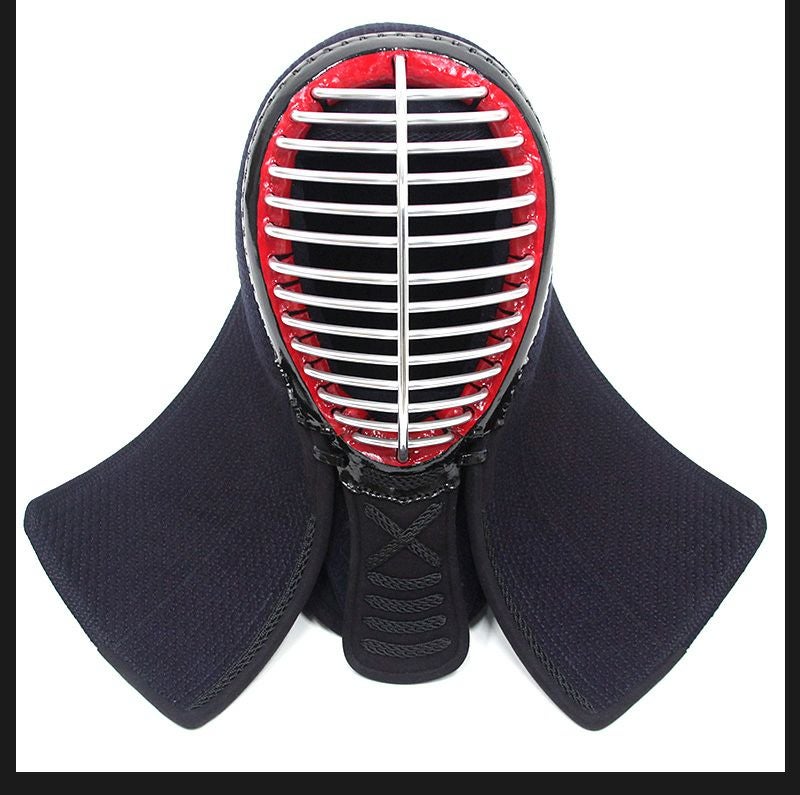 A-1αCross剣道防具 面単品【ﾐｼﾝ刺･機械刺・十字刺】