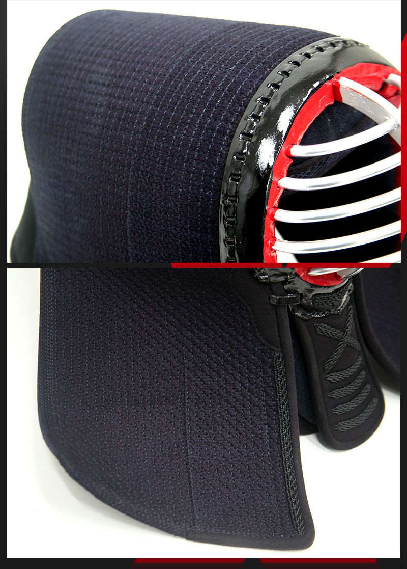 A-1αCross剣道防具 面単品【ﾐｼﾝ刺･機械刺・十字刺】