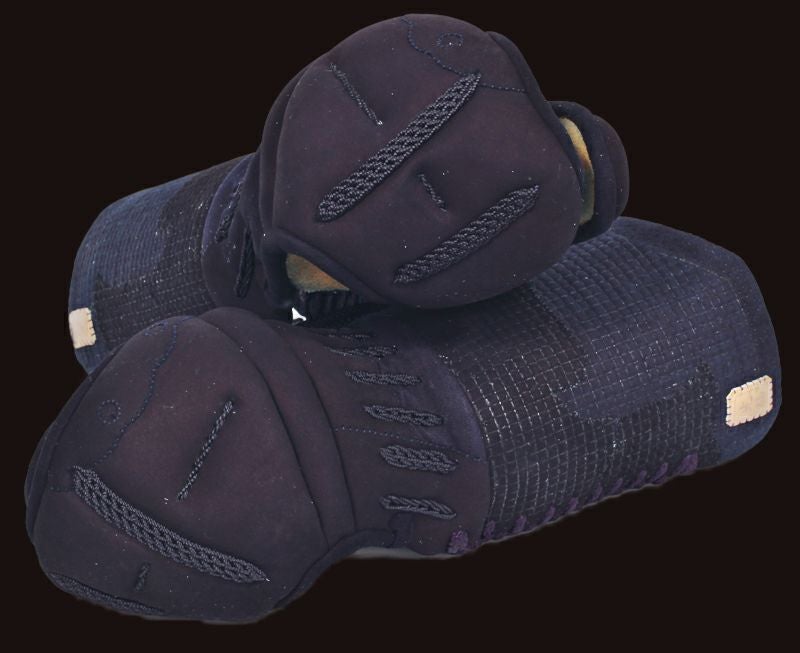 光仙紺革一分五厘刺手刺 剣道防具