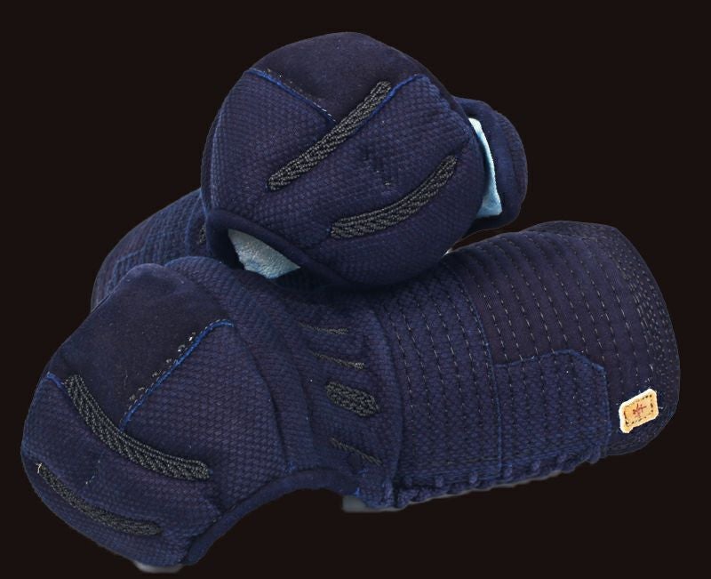  峰-大西作-6㎜ピッチ織刺剣道防具