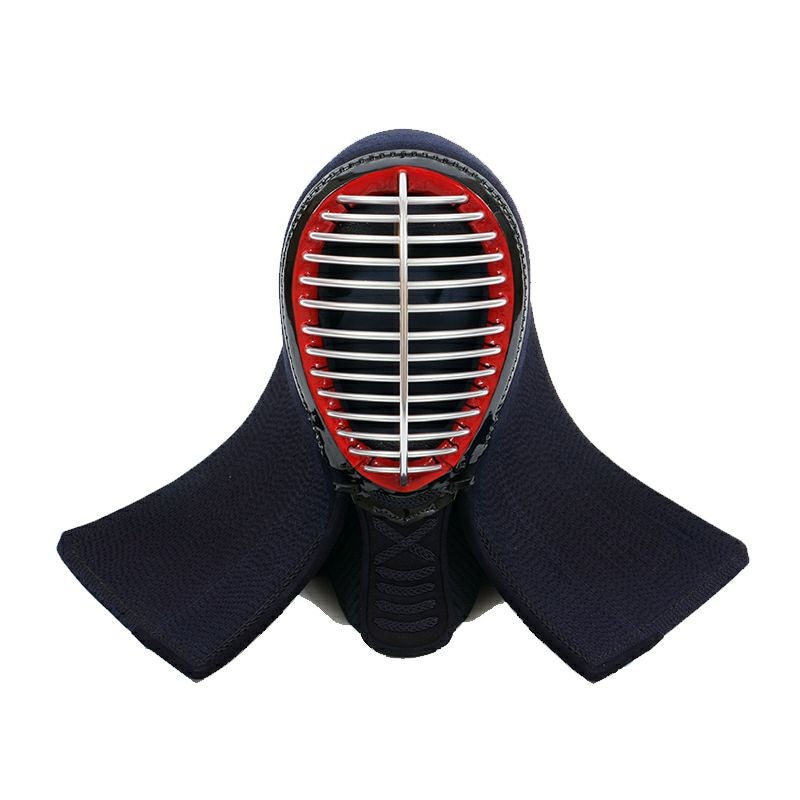 「峰謹製」6mm織刺剣道防具 面単品【ﾐｼﾝ刺･機械刺】