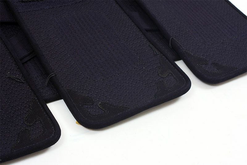 「峰謹製」6mm織刺剣道防具 垂単品【