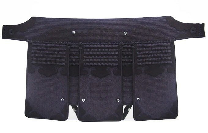 一分五厘紺革 手刺剣道防具「源匠(げんしょう)」 垂単品