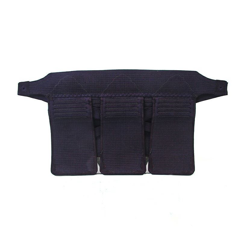 「峰アスリート -Athlete-」６ｍｍミシン十字織刺 軽量実戦型 剣道防具 垂単品