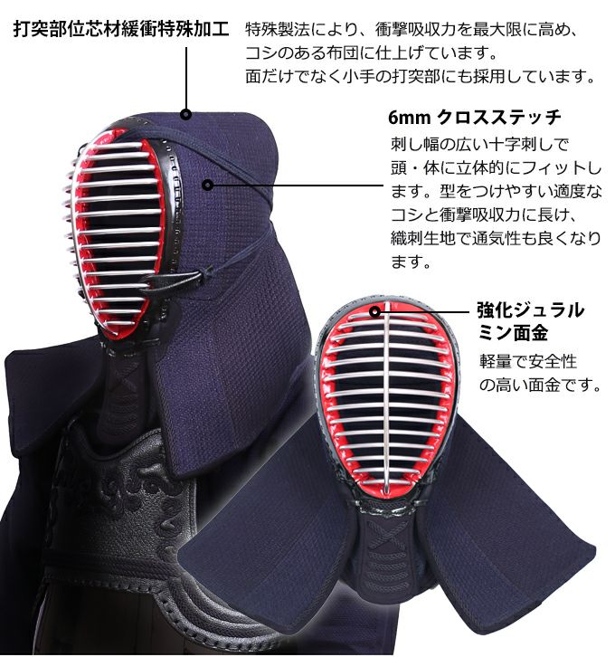 剣道　面　実践試合用 剣道 面(単品) 軽量・実戦型・試合向け 商品一覧｜剣道防具の通販