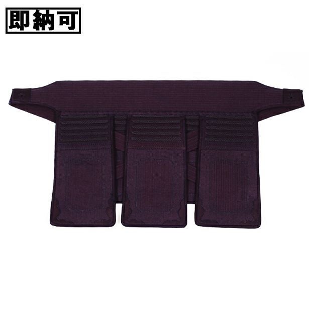  [即納品]「天」アスリート6㎜織刺 軽量実戦型 剣道防具 垂 完成品【ﾐｼﾝ刺･機械刺】