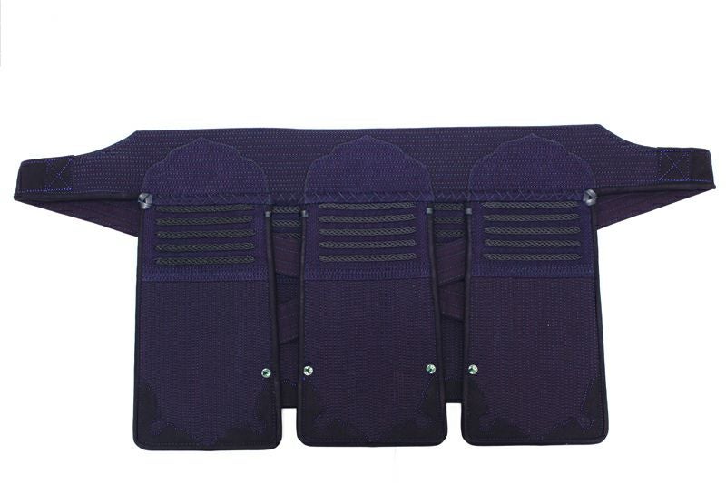 【Ｋ】５ｍｍ織刺ピッチ垂 5mm織刺 垂単品 【アウトレット Sサイズ】 | 剣道防具工房「源」