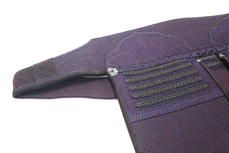 【Ｋ】５ｍｍ織刺ピッチ垂 5mm織刺 垂単品 【アウトレット Sサイズ】 | 剣道防具工房「源」
