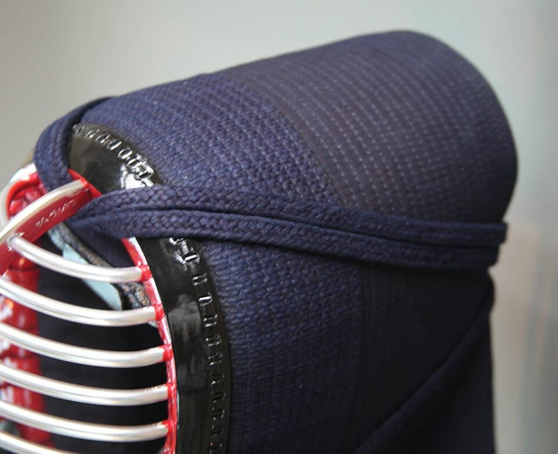 [即納品]「天」ベーシック6mm織刺剣道防具 面【ﾐｼﾝ刺･機械刺】