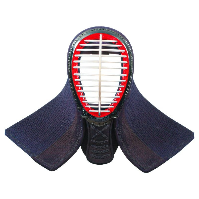 「峰謹製(みねきんせい)」8mm紺鹿革 面単品【ﾐｼﾝ刺･機械刺】