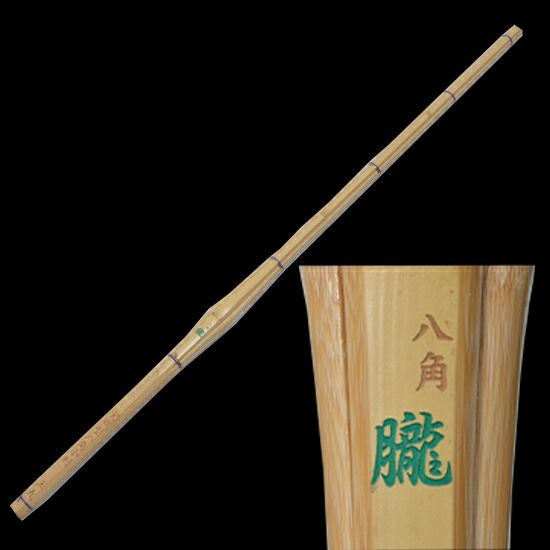 胴張八角小判型『八角朧』柄太仕様 39男【剣道竹刀・SSPシール貼付