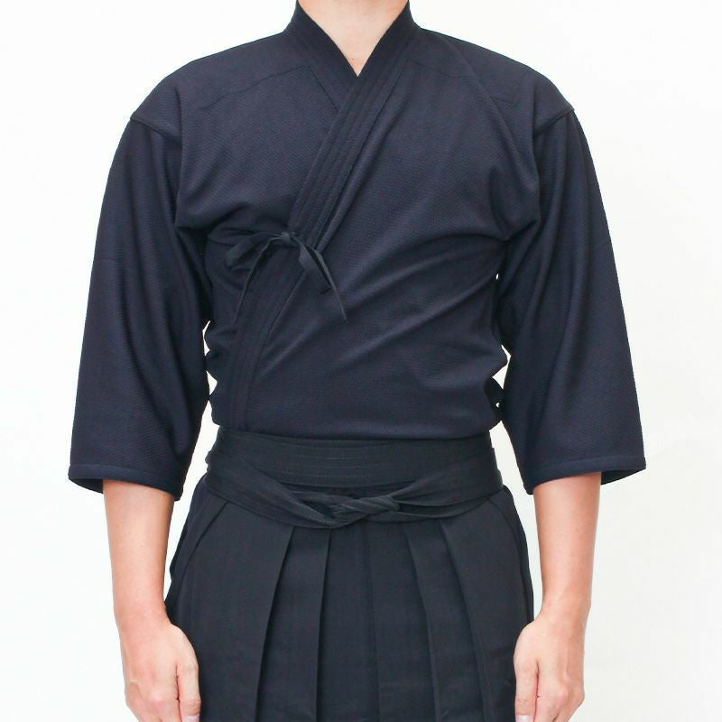 剣道着、袴セット 剣道屋 正藍染 上下セット ○「正藍染一重剣道着＋正藍染11000番綿袴
