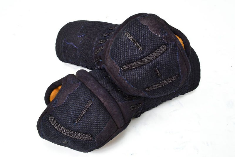 二分五厘織刺 手刺剣道防具「源斗(げんと)」