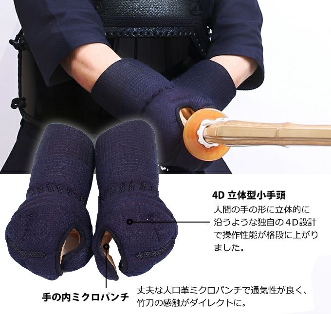 6mmCS軽量実戦型防具特練Z(面・甲手・垂３点セット)