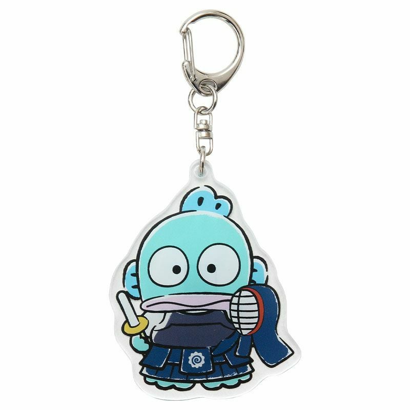 サンリオ×ミツボシ 剣道キーホルダー ハンギョドン【剣道具 キーホルダー】