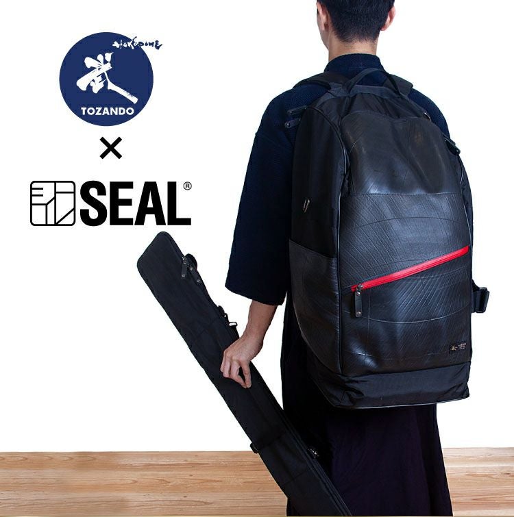 限定販売]剣道防具用 SEALコラボバックパック 好評発売中