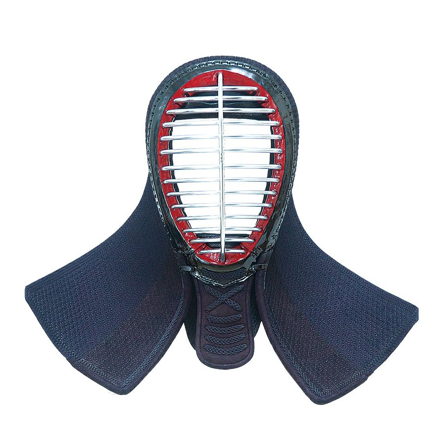 「峰アスリート -Athlete-」６ｍｍミシン十字織刺 剣道防具セット