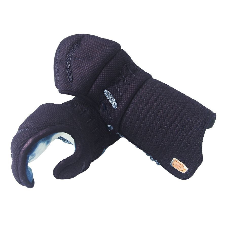 「峰 プレミアムフィット」5ｍｍミシン織刺 ピッチ刺 剣道防具 甲手単品