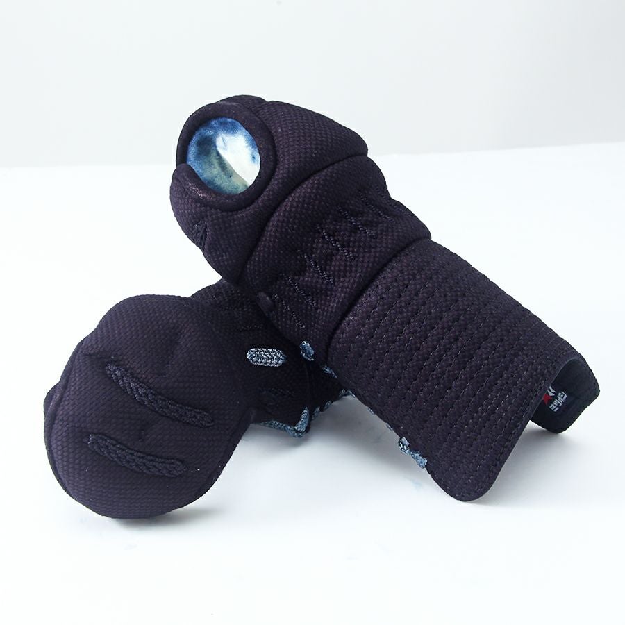 「峰 プレミアムフィット」5ｍｍミシン織刺 ピッチ刺 剣道防具 甲手単品