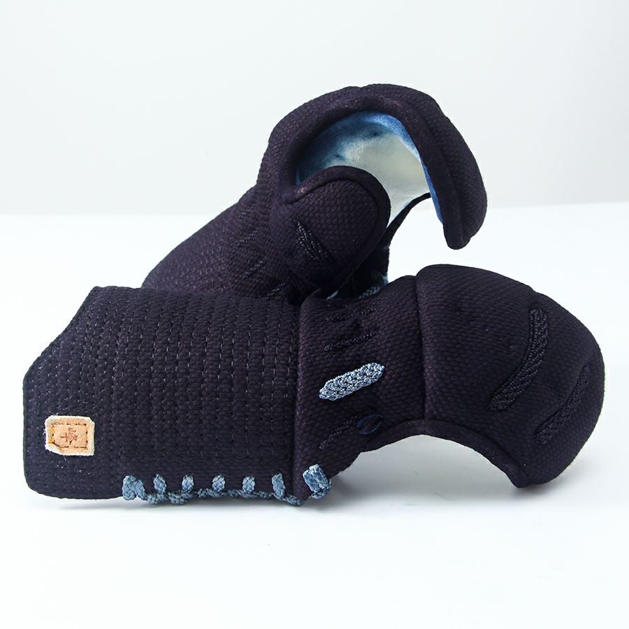 「峰 プレミアムフィット」5ｍｍミシン織刺 ピッチ刺 剣道防具 甲手単品