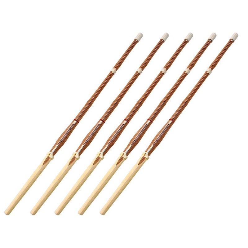 バイオテック普及型 吟風仕組み竹刀「光山 こうざん」34～38（幼年～高校生）×5本セット