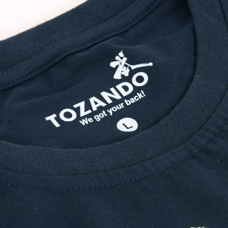  TOZANDO　武Tシャツ 1枚 M・L・LL【東山堂 ティーシャツ】