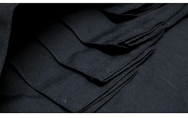 Wステッチテトロン剣道袴